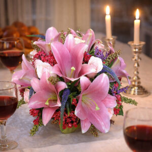 סידור פרחים ג'סיקה