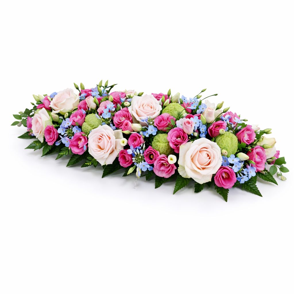 סידור מוארך ורוד לבן